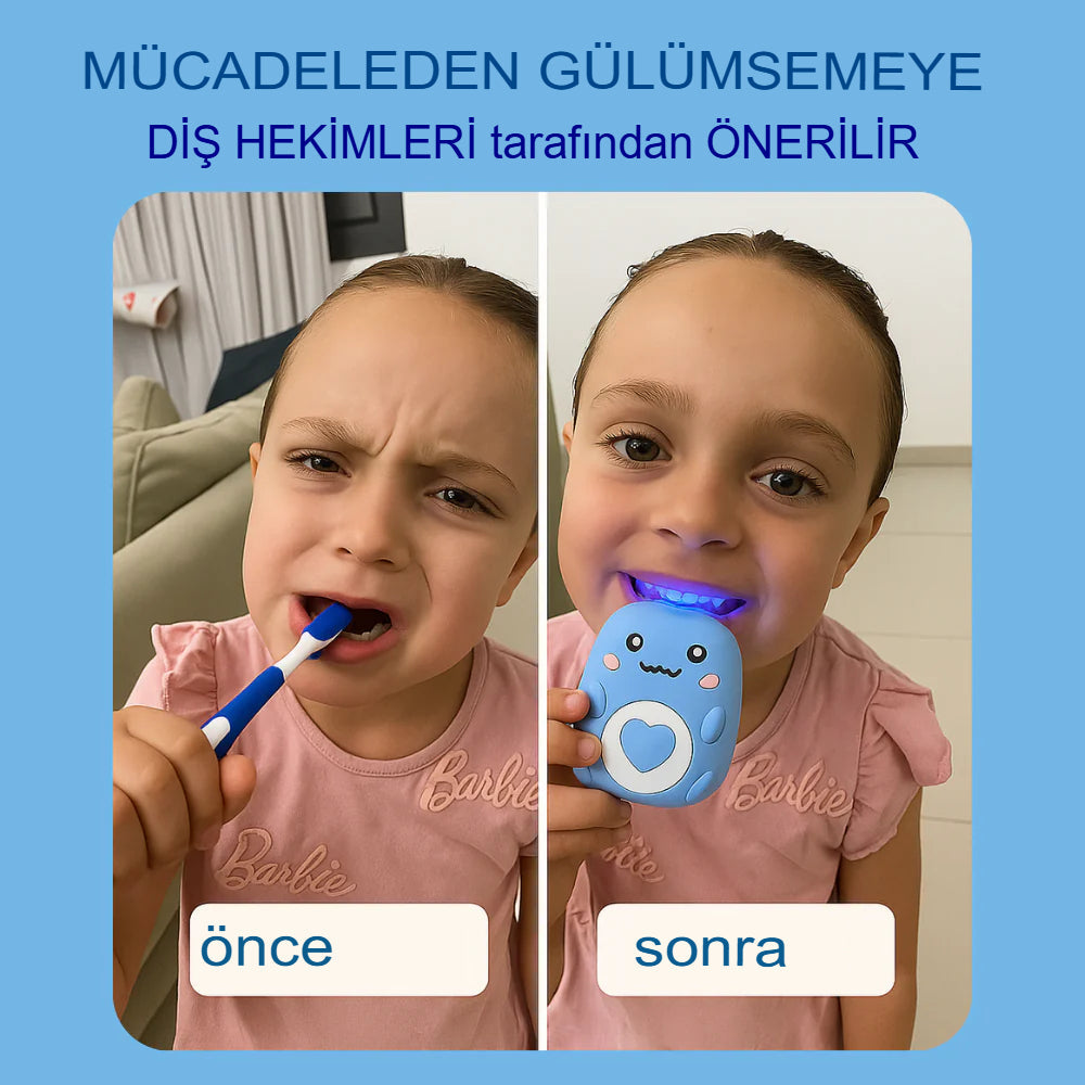U-Şeklinde 360º Ultrasonic Diş Fırçası